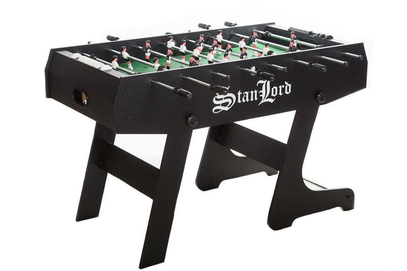 Se Stanlord - Pisa Bordfodbold, Foldbart, sort, 126x63x76cm ✔ Kæmpe udvalg i  Stanlord - Køb online på udsalg og tilbud lige nu ✔ Hurtig levering: 1 - 2 Hverdage samt billig fragt - Varenummer: BGH-48693396635978 og barcode / Ean: 5713570000145 på lager - Udsalg på Best selling products Spar op til 66% - Over 1324 kendte brands på udsalg