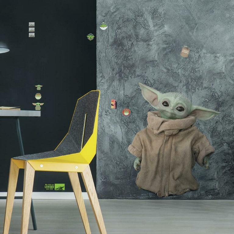 Se Star Wars Mandalorian - Baby Yoda Gigant Wallstickers ✔ Kæmpe udvalg i Roommates - Køb online på udsalg og tilbud lige nu ✔ Lav fragtpris og hurtig levering - Varenummer: MMAction-216088 og 34878587721 på lager - Udsalg på Disney Wallstickers Få op til 67% i rabat - Shop udsalg fra mere end 1.798 mærker
