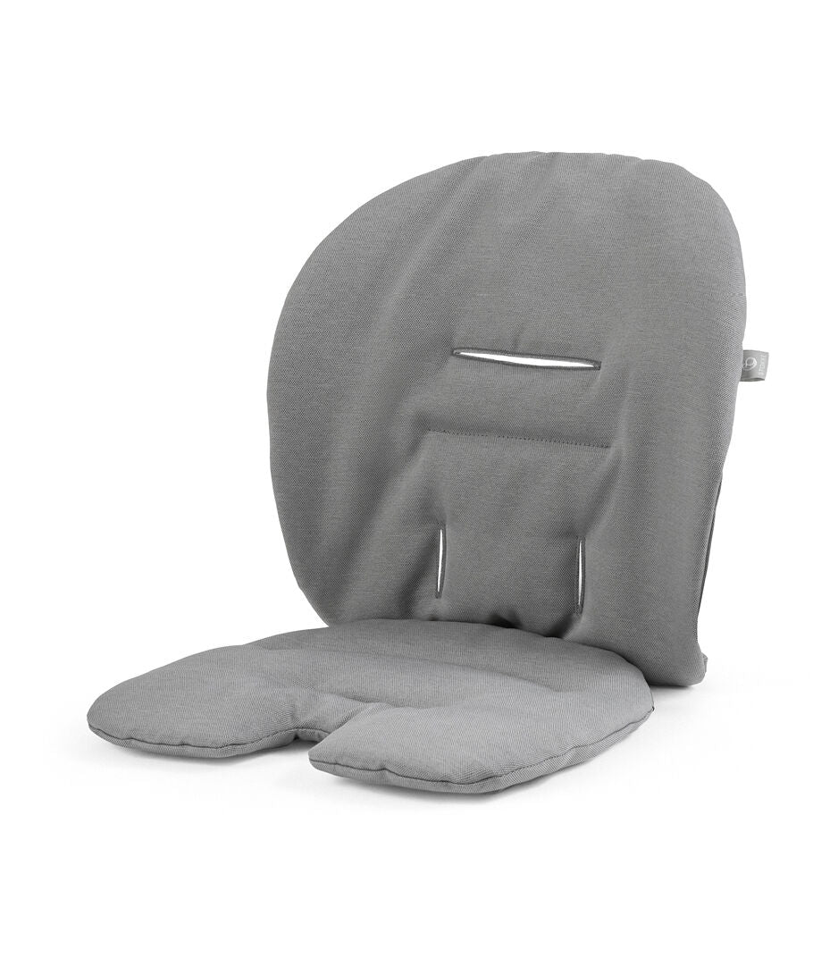 Grå hynde fra Stokke til Stokke Steps Baby Set højstol