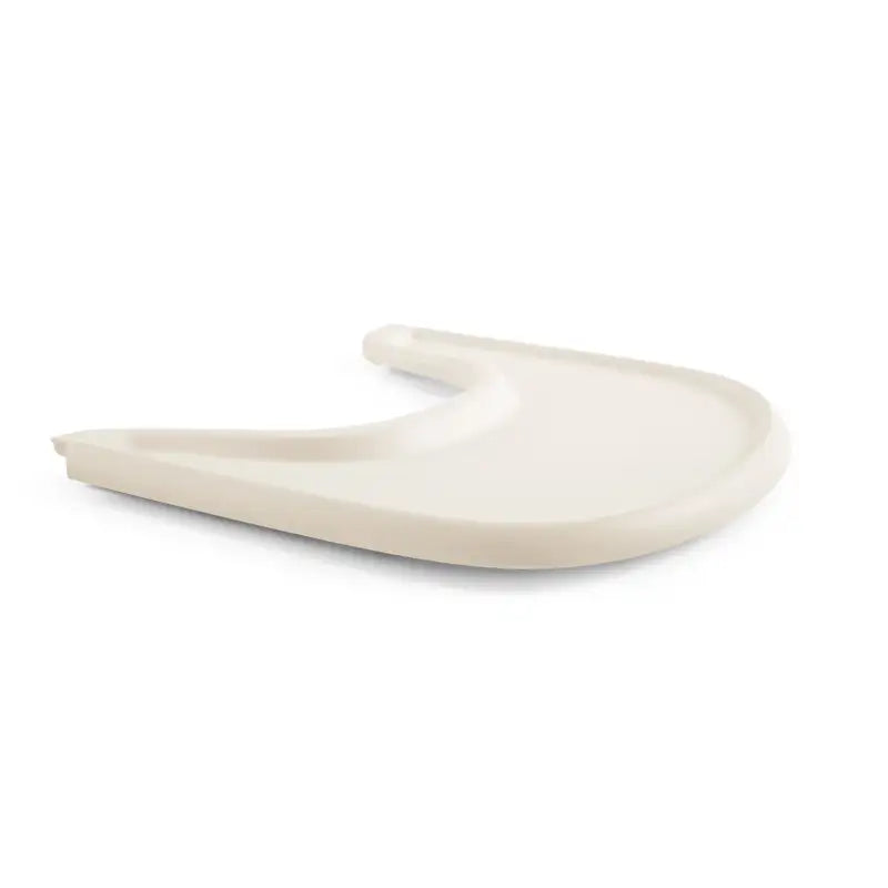 Stokke Tray bakke i Vanilla White til Tripp Trapp stol med BabySet