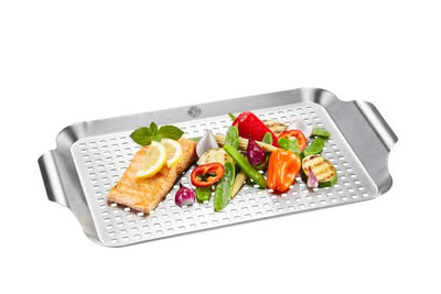 Se Gefu Stor BBQ Grillpande - Gefu ✔ Kæmpe udvalg i  Gefu ✔ Hurtig levering: 1 - 2 Hverdage samt billig fragt - Varenummer: KKKSH-8412509110606_46743670686030 og barcode / Ean: '4006664892582 på lager - Udsalg på Grill Spar op til 54% - Over 1354 design brands på udsalg