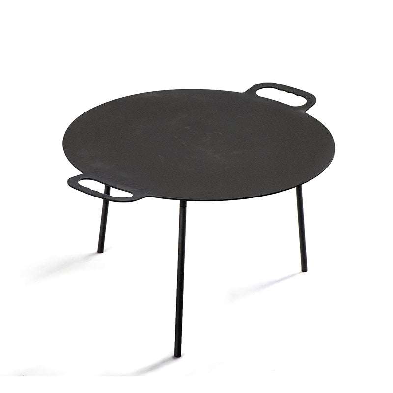 Naturehike støbejernspande på 40 cm i diameter til bål og grill
