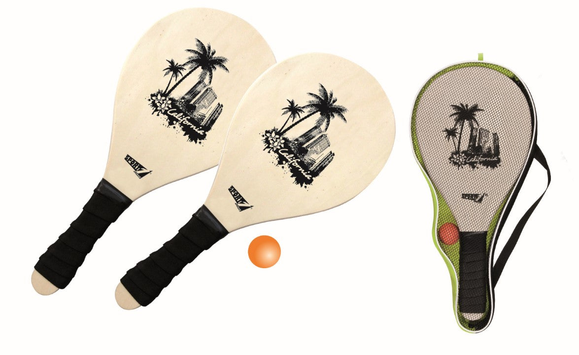 Se Strand Tennis Sæt ''CALIFORNIA''' ✔ Kæmpe udvalg i Sport1 - Køb online på udsalg og tilbud lige nu ✔ Billig fragt og hurtig levering - Varenummer: MMAction-1954100006 og 8003029203089 på lager - Udsalg på Strand Leg og Sport Store besparelser – op til 77% - Shop over 2.281 kendte mærker på udsalg