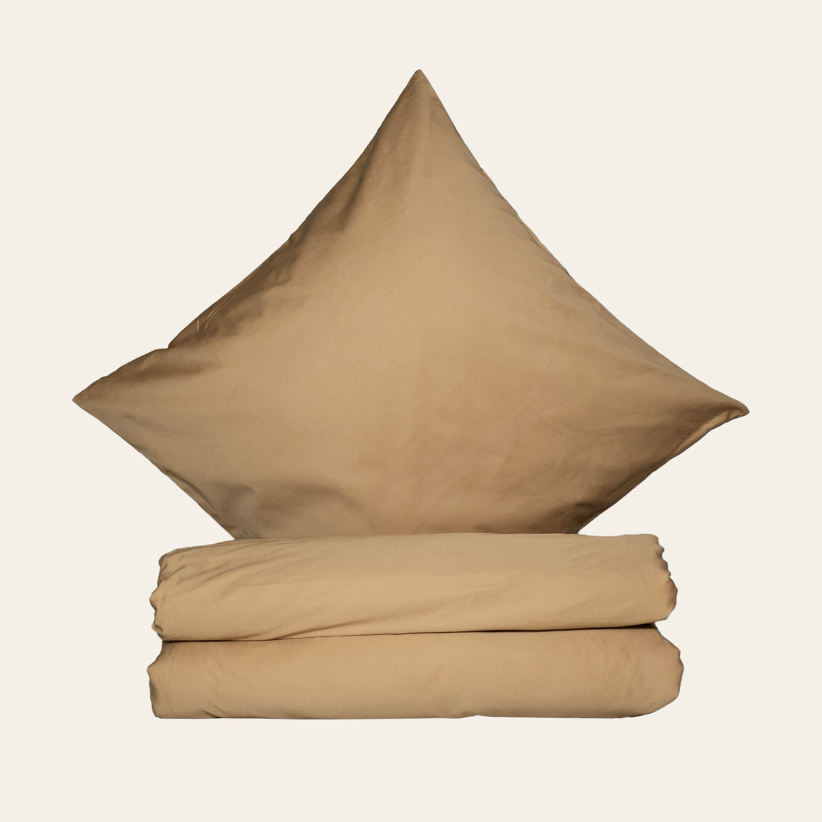 Sengesæt StrandRo i glat sengelinned med lynlås på tre sider, RestfulBlanket