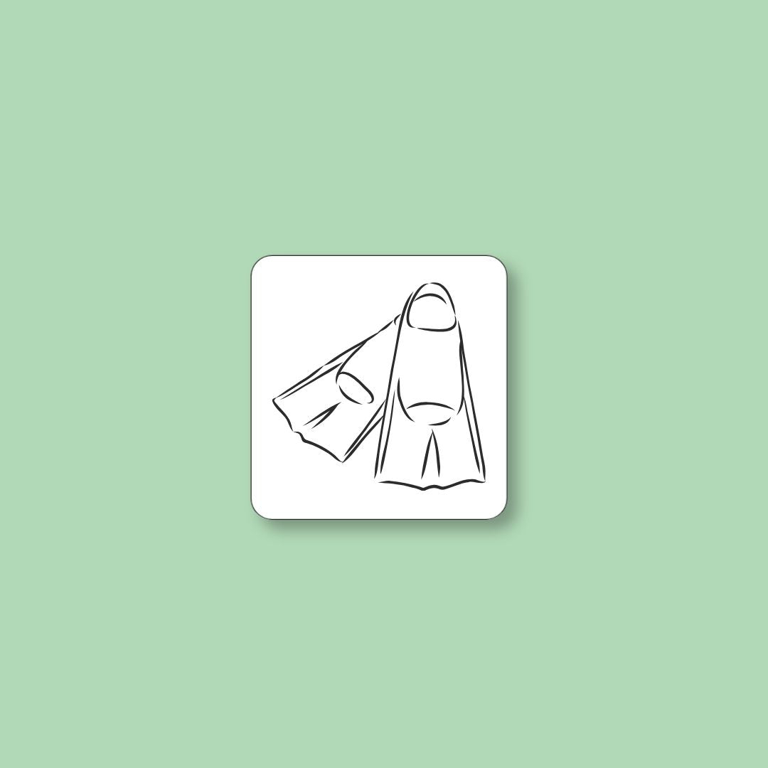 ToDoodle pictogram med motivet Svømning til familiens aktivitetsoversigt