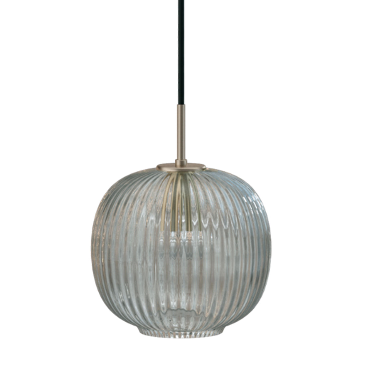 Edgeform Vibra loftlampe på 18 cm i nuancen smoke