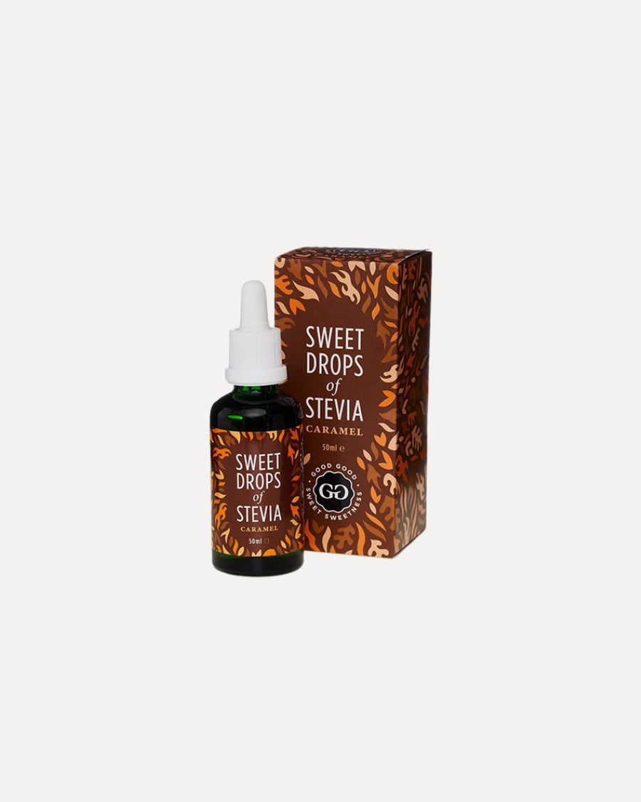 Sweet Drops of Stevia Vanilla steviadråber med vaniljesmag