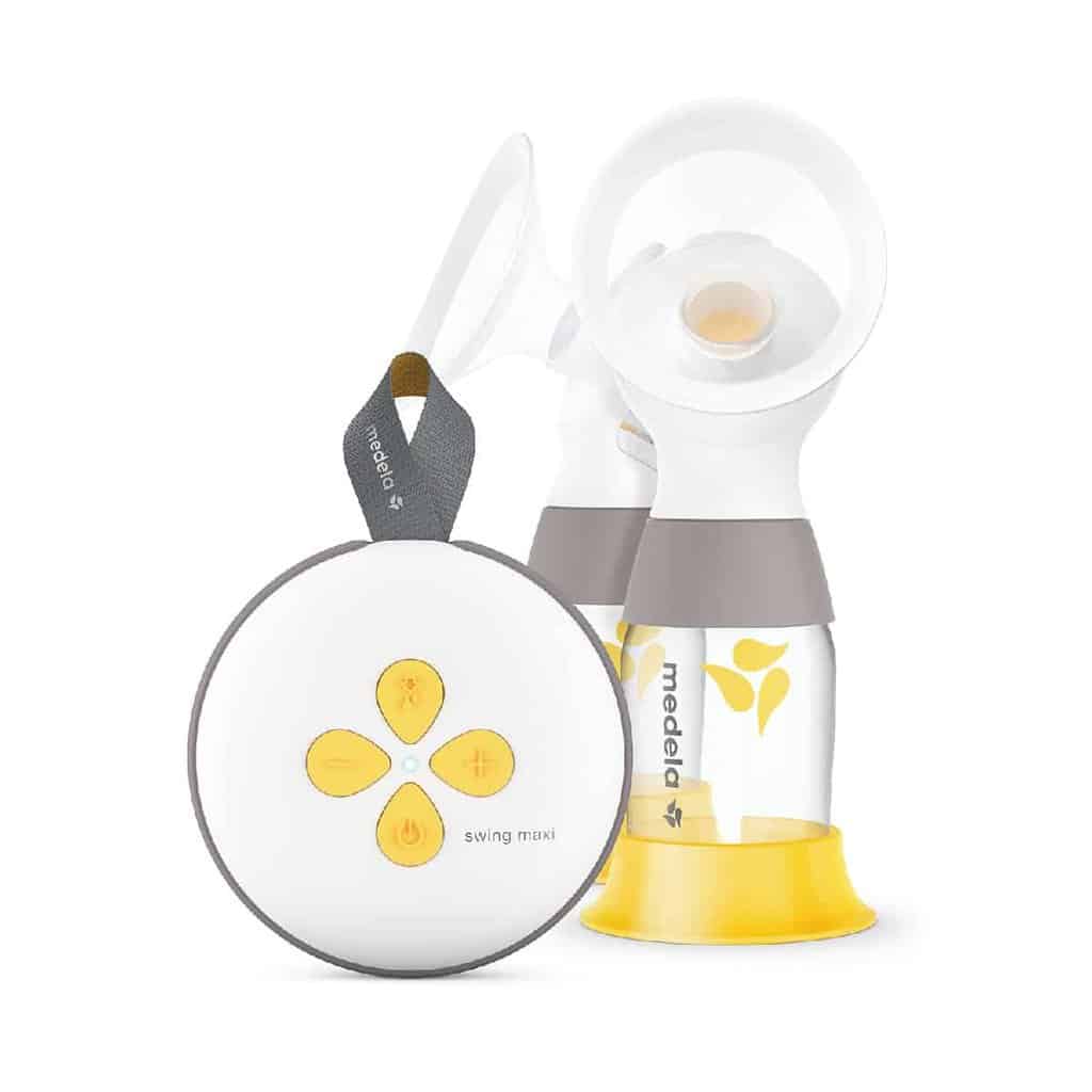Medela Swing Maxi dobbelt elektrisk brystpumpe