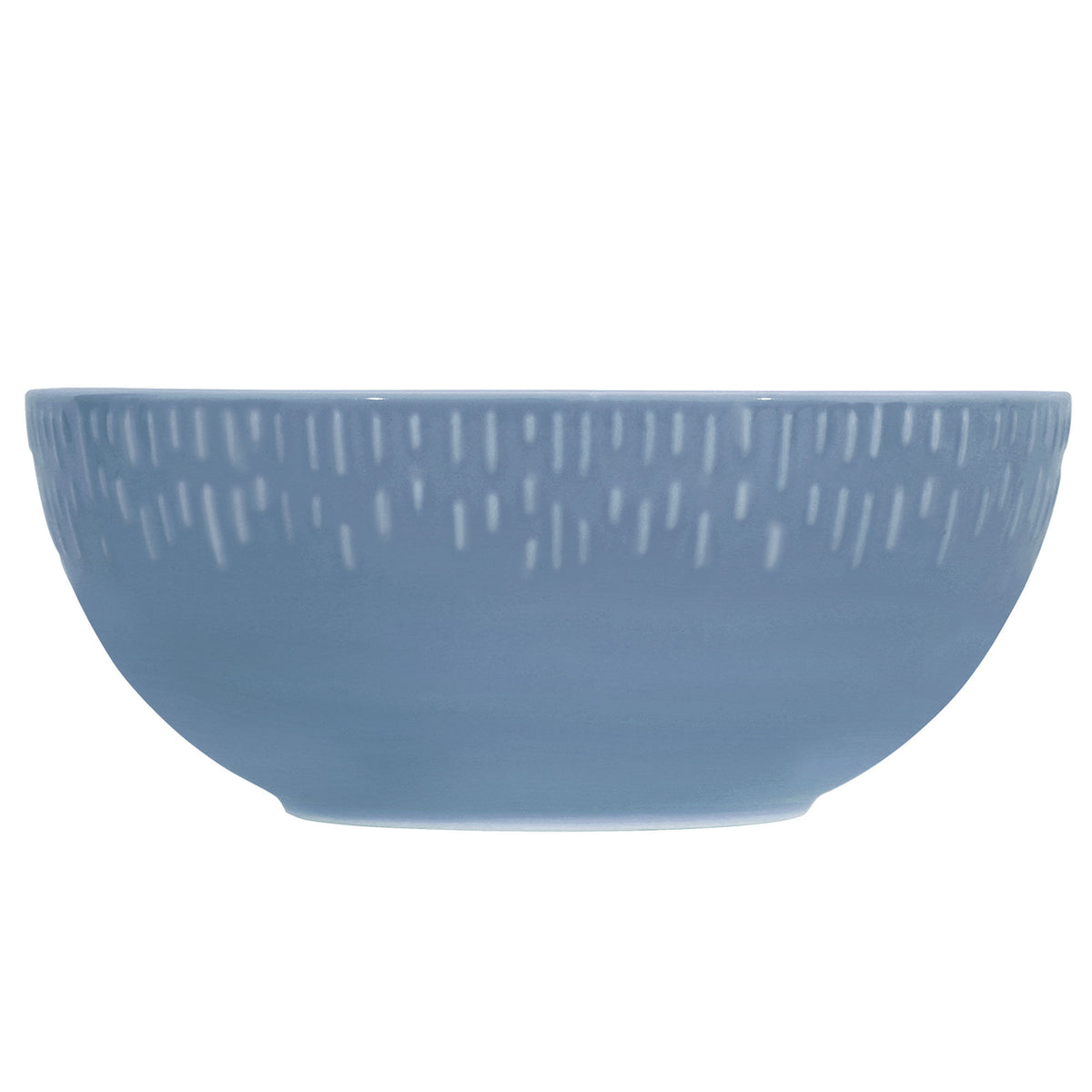 Aida Confetti salatskål i blågrå blueberry, 23 cm i diameter