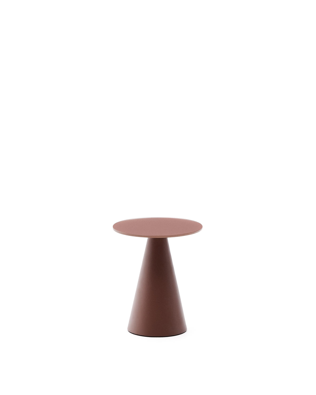 Se KAVE HOME Wilshire sidebord, rund - terrakotta frostet hærdet glas og mat terrakotta stål (Ø35) ❤ Kæmpe udvalg i Kave Home - Køb online på udsalg og tilbud lige nu ❤ Billig fragt • Hurtig levering - Varenummer: Boboonline-123922 og barcode / Ean: 8433840997179 på lager - Udsalg på Møbler,Borde,Hjørneborde og sideborde,
Møbler,
Borde,
Glasborde,
Dagligstue,
Borde ti Spar stort – op til 53% - Eksklusivt udsalg på over 2.739 brands