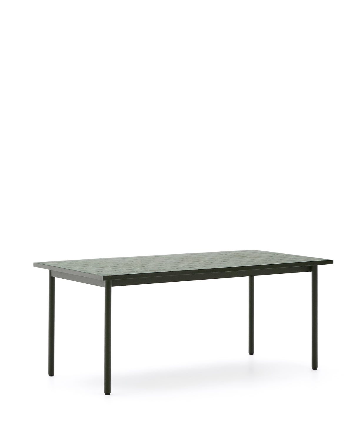 Se KAVE HOME Maurina havebord, rektangulær - grønne fliser og grøn stål (223x101) ❤ Kæmpe udvalg i Kave Home - Køb online på udsalg og tilbud lige nu ❤ Meget billig fragt og hurtig levering - Varenummer: Boboonline-118440 og barcode / Ean: 8433840981246 på lager - Udsalg på Udendørs møbler,Haveborde,
Udendørs møbler,
Terrasse og have,
Alle udendørs møbler Spar helt op til 79% - Stort udsalg på over 739 brands