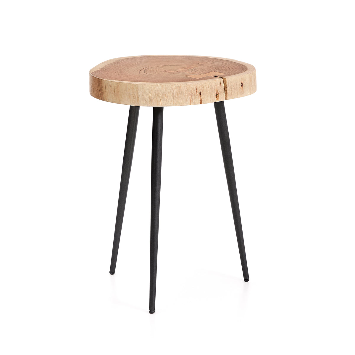Se KAVE HOME Tanive sidebord, rund - akacietræ med bleget finish og sort stål (Ø35) ❤ Kæmpe udvalg i Kave Home - Køb online på udsalg og tilbud lige nu ❤ Billig fragt og hurtig levering - Varenummer: Boboonline-123896 og barcode / Ean: 8447305043424 på lager - Udsalg på Møbler,Borde,Hjørneborde og sideborde,
Møbler,
Borde,
Dagligstue,
Borde til stuen Spar helt op til 57% - Over 739 kendte brands på udsalg