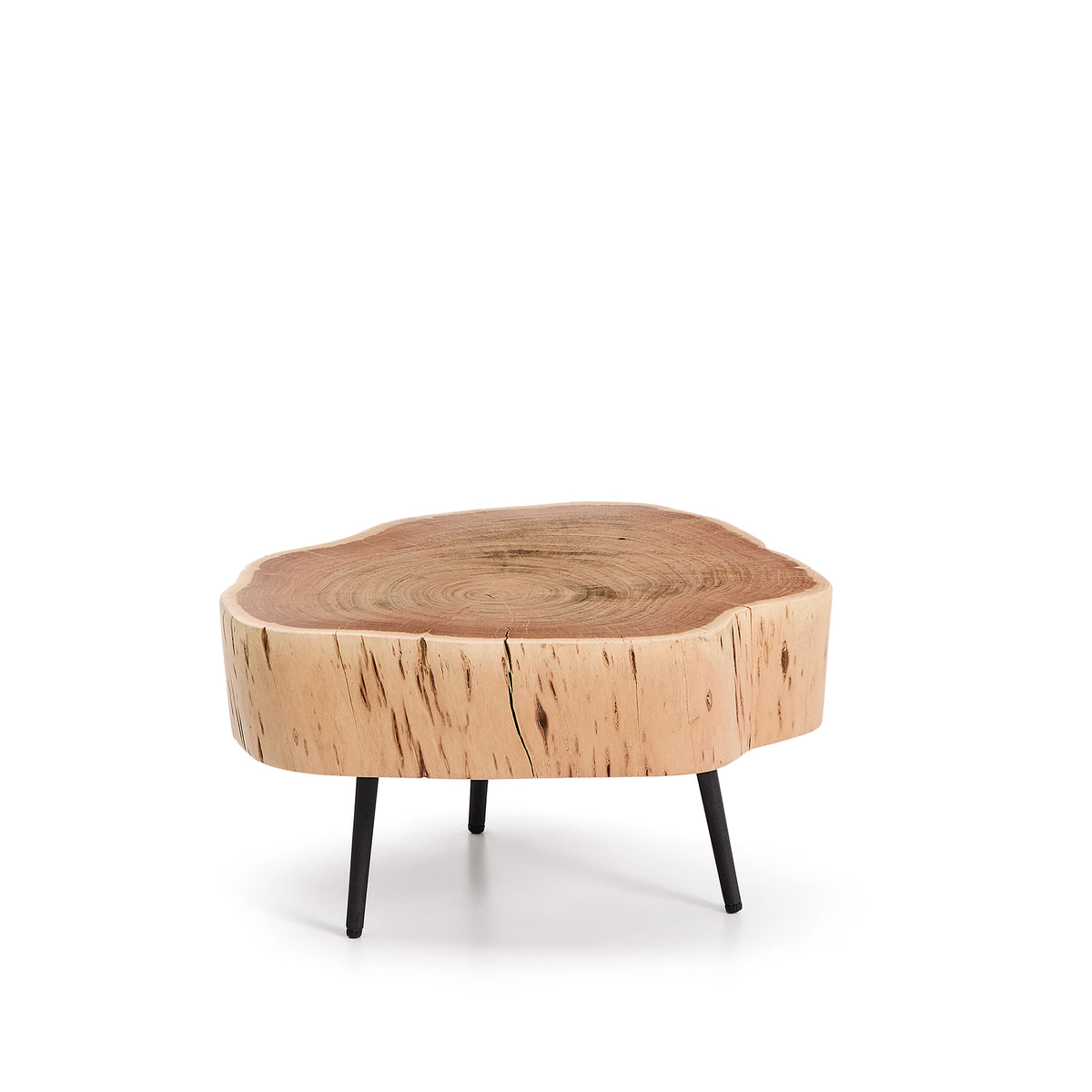 Se KAVE HOME Tanive sofabord, rund - akacietræ med bleget finish og sort stål (Ø49) ❤ Kæmpe udvalg i Kave Home - Køb online på udsalg og tilbud lige nu ❤ Super billig fragt og lynhurtig levering - Varenummer: Boboonline-123897 og barcode / Ean: 8447305043417 på lager - Udsalg på Møbler,Borde,Sofaborde,
Møbler,
Borde,
Runde sofaborde,
Små sofaborde,
Sofabord i træ Op til 63% rabat - Mere end 1.329 populære mærker på udsalg