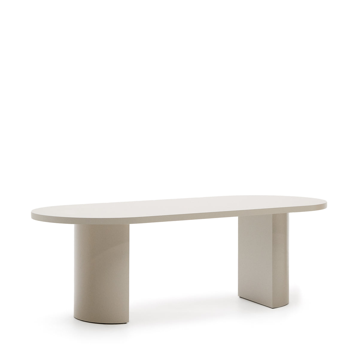 Se KAVE HOME Nealy spisebord, oval - ecru MDF (240x100) ❤ Kæmpe udvalg i Kave Home - Køb online på udsalg og tilbud lige nu ❤ Meget billig fragt og hurtig levering: 1 - 2 hverdage - Varenummer: Boboonline-117956 og barcode / Ean: 8433840945309 på lager - Udsalg på Møbler,Borde,Spiseborde,
Møbler,
Borde,
Ovale spiseborde,
Spisestue,
Spiseborde, Spar op til 51% - Over 785 kendte brands på udsalg