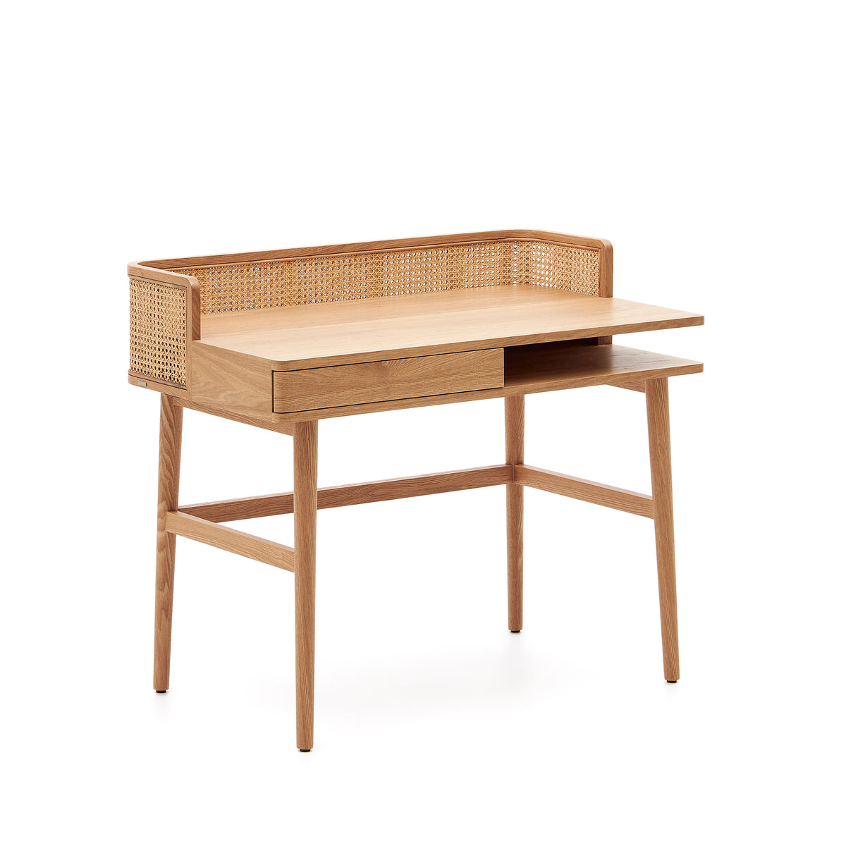 Se KAVE HOME Araxi skrivebord, m. 1 rum og 1 skuffe - brun asketræfinér og rattan (105x62) ❤ Kæmpe udvalg i Kave Home - Køb online på udsalg og tilbud lige nu ❤ Meget billig fragt og hurtig levering: 1 - 2 hverdage - Varenummer: Boboonline-110157 og barcode / Ean: 8433840826462 på lager - Udsalg på Møbler,Borde,Kontorborde,Skriveborde,
Møbler,
Borde,
Kontorborde,
Lille skrivebord,
S Spar op til 51% - Over 785 kendte brands på udsalg