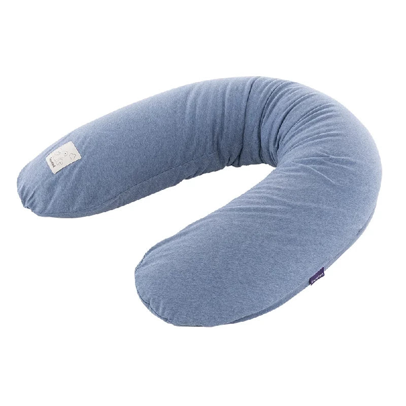 Träumeland ammepude i Blue Melange, 180 cm lang
