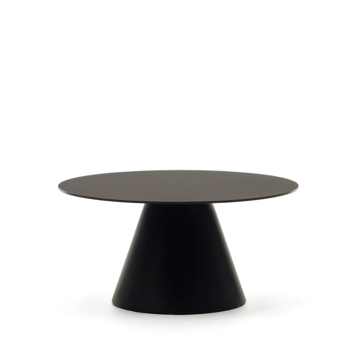 Se KAVE HOME Wilshire sofabord, rund - mat sort glas og metal (Ø80) ❤ Kæmpe udvalg i Kave Home - Køb online på udsalg og tilbud lige nu ❤ Meget billig fragt og hurtig levering: 1 - 2 hverdage - Varenummer: Boboonline-110031 og barcode / Ean: 8433840820729 på lager - Udsalg på Møbler,Borde,Sofaborde,
Møbler,
Borde,
Glasborde,
Glas sofaborde,
Runde sofaborde, Spar op til 51% - Over 785 kendte brands på udsalg