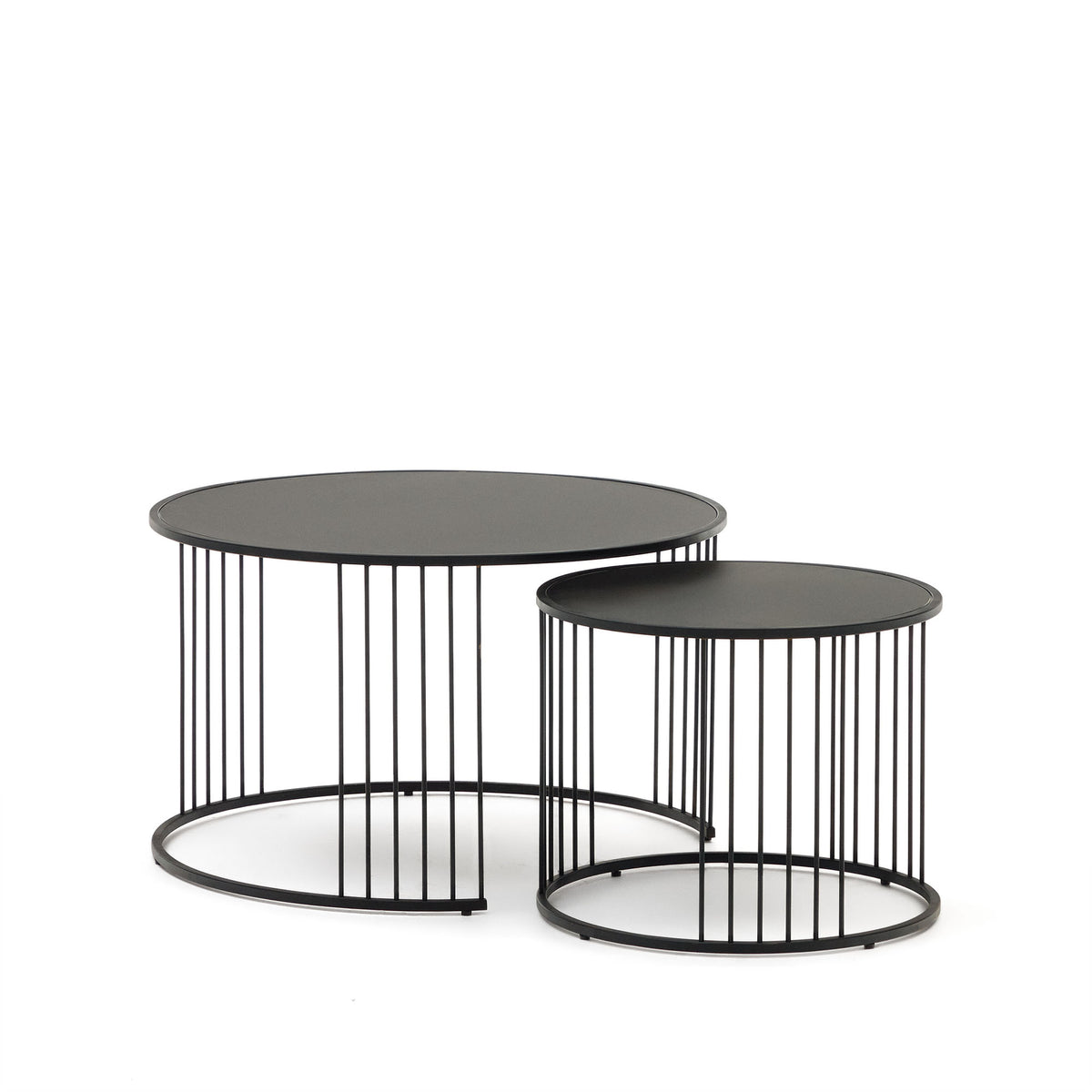 Se KAVE HOME Hadar sidebord, rund - mat sort glas og metal (Ø75/Ø45) (sæt med 2) ❤ Kæmpe udvalg i Kave Home - Køb online på udsalg og tilbud lige nu ❤ Meget billig fragt og hurtig levering: 1 - 2 hverdage - Varenummer: Boboonline-110028 og barcode / Ean: 8433840820682 på lager - Udsalg på Møbler,Borde,Hjørneborde og sideborde,
Møbler,
Borde,
Glasborde,
Dagligstue,
Borde ti Spar op til 51% - Over 785 kendte brands på udsalg