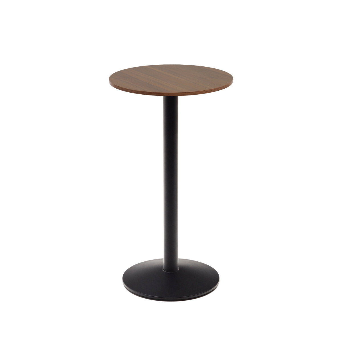 Se KAVE HOME Esilda barbord, rund - valnøddefinish melamin og sort metal (Ø60) ❤ Kæmpe udvalg i Kave Home - Køb online på udsalg og tilbud lige nu ❤ Meget billig fragt og hurtig levering: 1 - 2 hverdage - Varenummer: Boboonline-110151 og barcode / Ean: 8433840904801 på lager - Udsalg på Møbler,Borde,Barborde,
Møbler,
Borde,
Små barborde,
Barmøbler,
Hjemmebar, Spar op til 51% - Over 785 kendte brands på udsalg