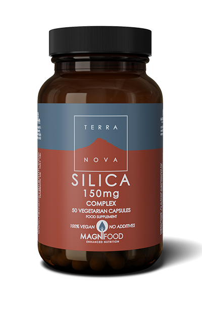 TerraNova Silica Complex, pakning med 50 kapsler