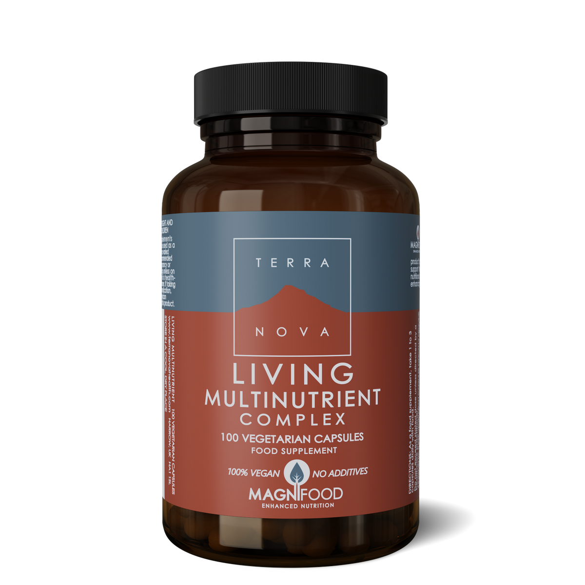 TerraNova Living Multinutrient Complex, pakning med 100 kapsler