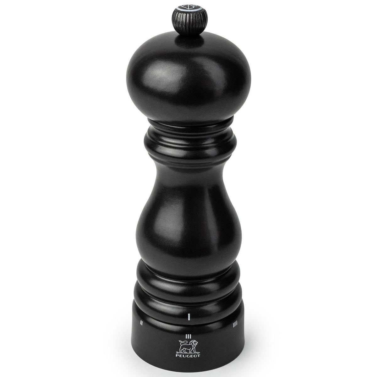 Silkemat sort Peugeot Paris u'Select Z saltkværn på 18 cm