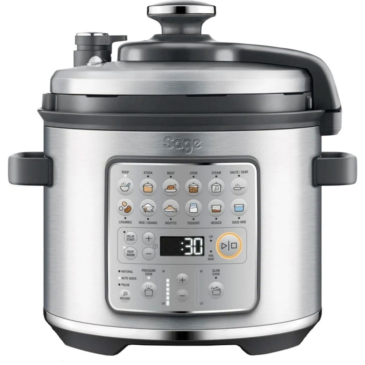 Sage SPR 680 BSS trykkoger på 6 liter