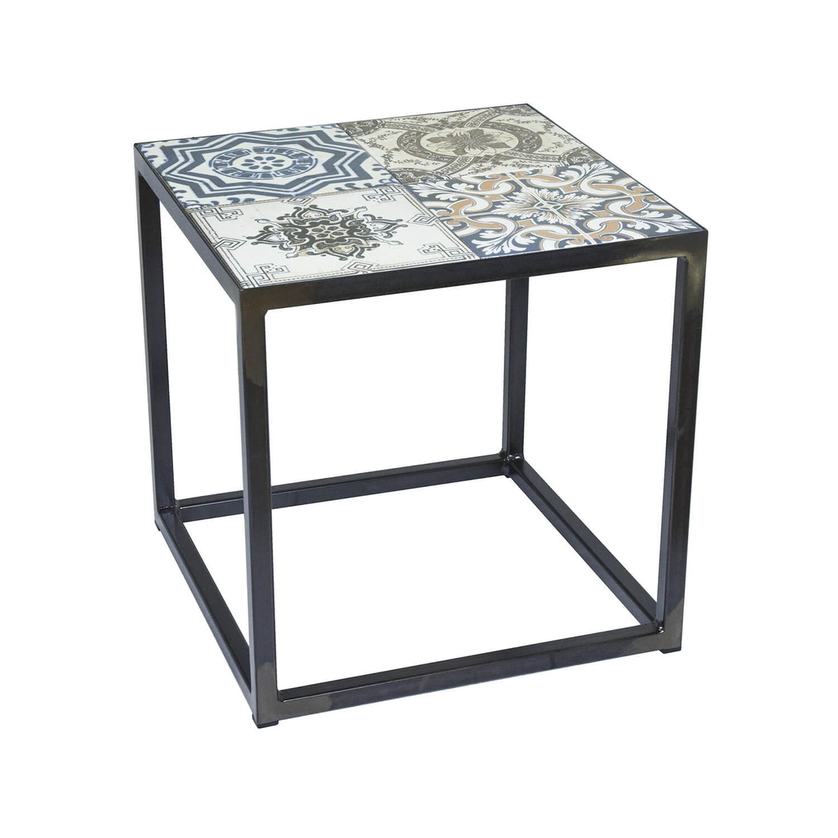 Se SPINDER DESIGN kvadratisk Ibiza Blacksmith hjørnebord - multifarvet keramik og stål (40x40) ❤ Kæmpe udvalg i Spinder Design - Køb online på udsalg og tilbud lige nu ❤ Billig fragt og hurtig levering - Varenummer: Boboonline-47683 og barcode / Ean: 8712077102915 på lager - Udsalg på Møbler,Borde,Hjørneborde og sideborde,
Borde til stuen,
Dagligstue,
Borde,
Møbler,
Sa Få op til 63% i rabat - Find over 1.798 brands på udsalg