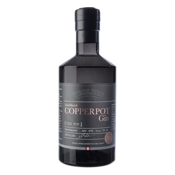 Se Copperpot Old Tom Fl 50 ✔ Kæmpe udvalg i Bolig Magasin - Køb online på udsalg og tilbud lige nu ✔ Billig fragt og hurtig levering - Varenummer: Barlife-652980 og 5704021010462 på lager - Udsalg på Drikkevarer - Spiritus - Gin Få op til 67% i rabat - Shop udsalg fra mere end 1.798 mærker