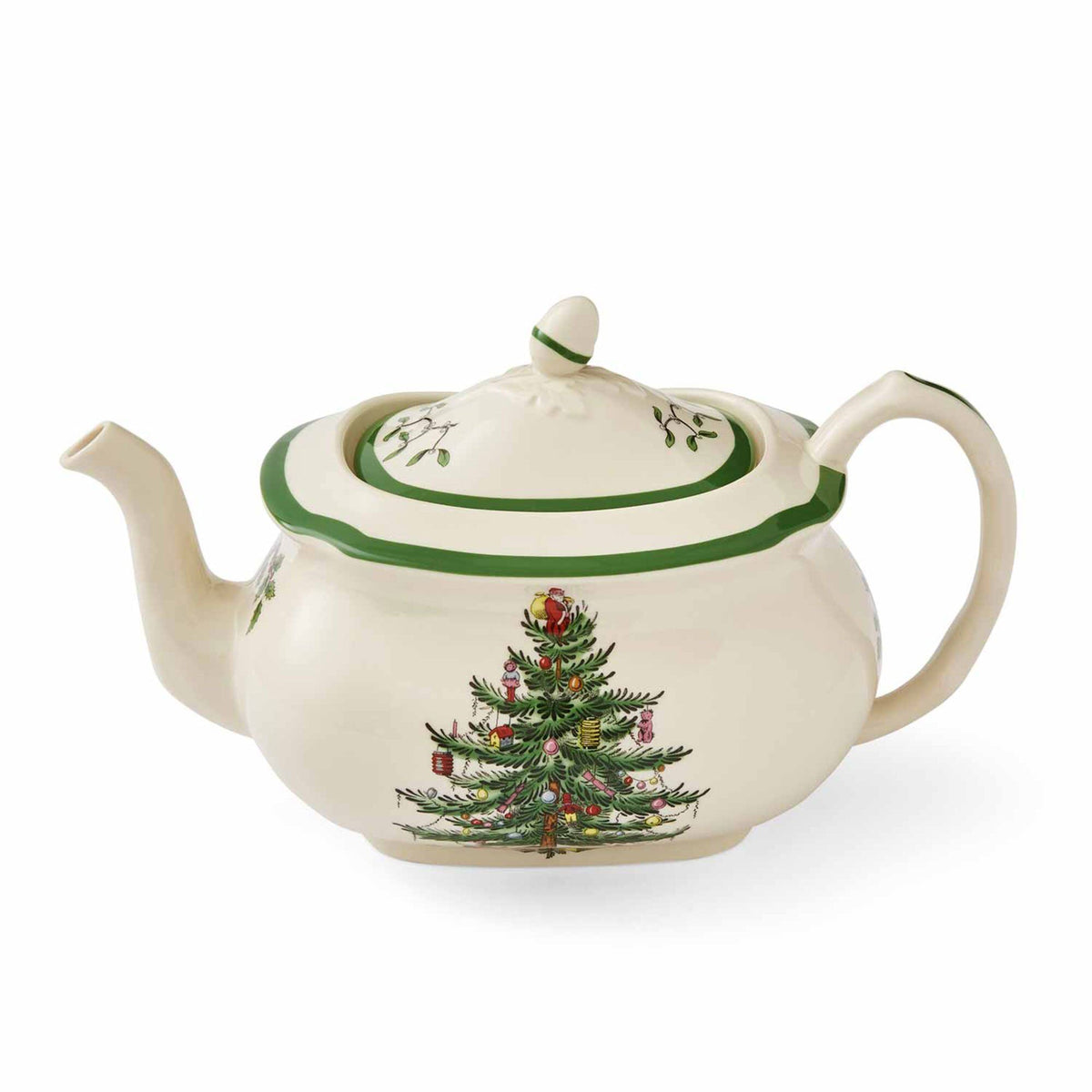 Spode Christmas Tree tekande på 1,3 liter med julestemning