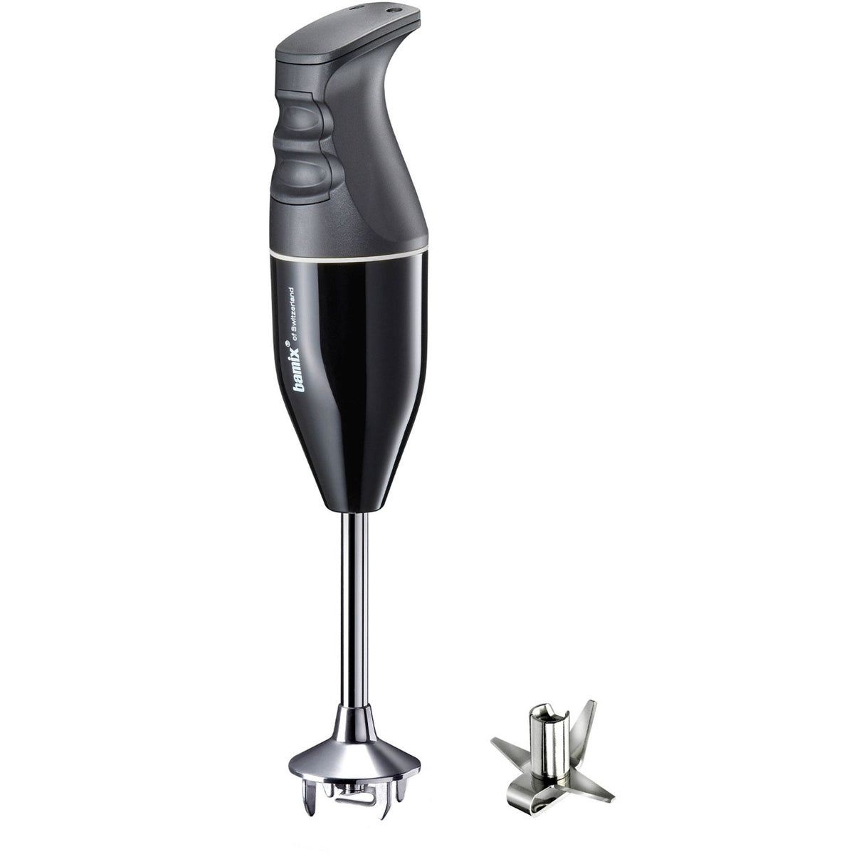 Sort Bamix Classic stavblender med 140 watt motor