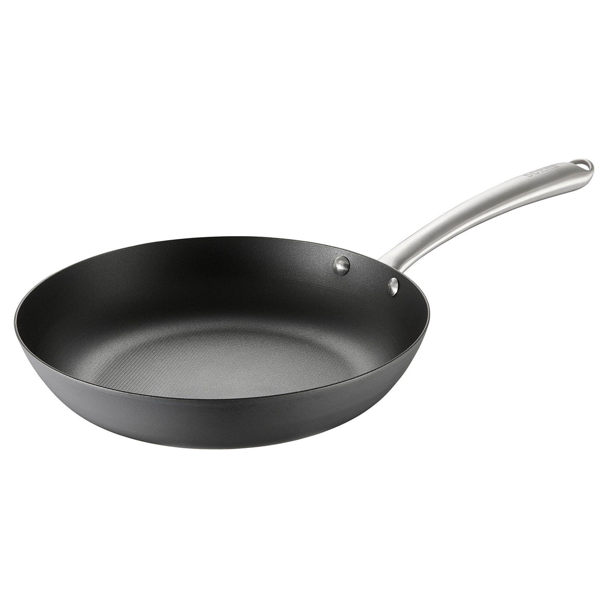 Dorre Proficient stegepande i kulstofstål, Ø24 cm, blacksteel