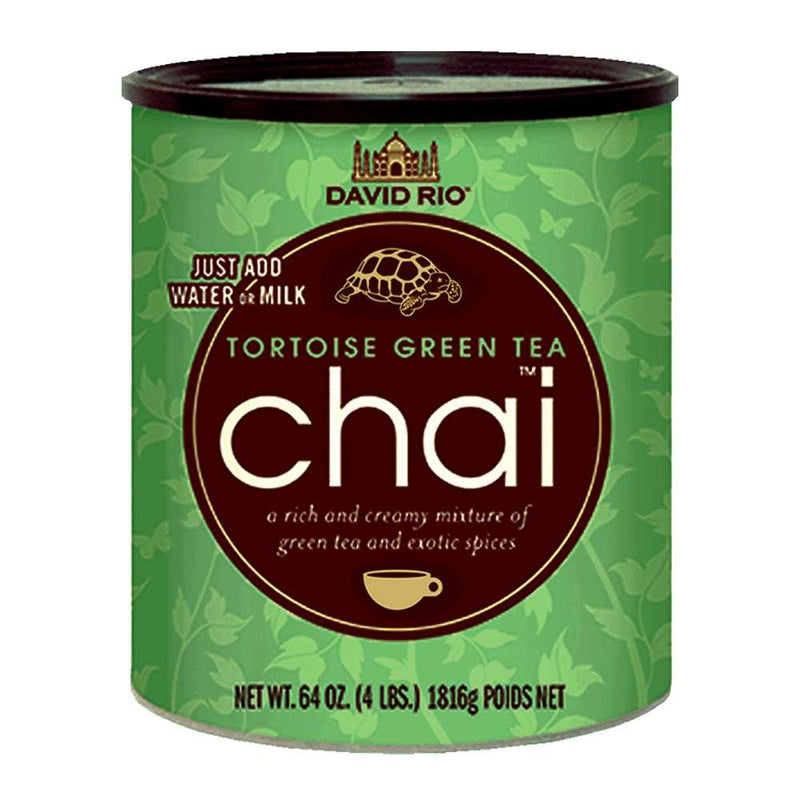 David Rio Tortoise Green Tea Chai 1,816 Kg.