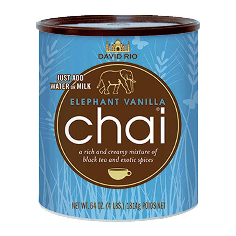 David Rio Elephant Vanilla Chai 1,814 Kg.