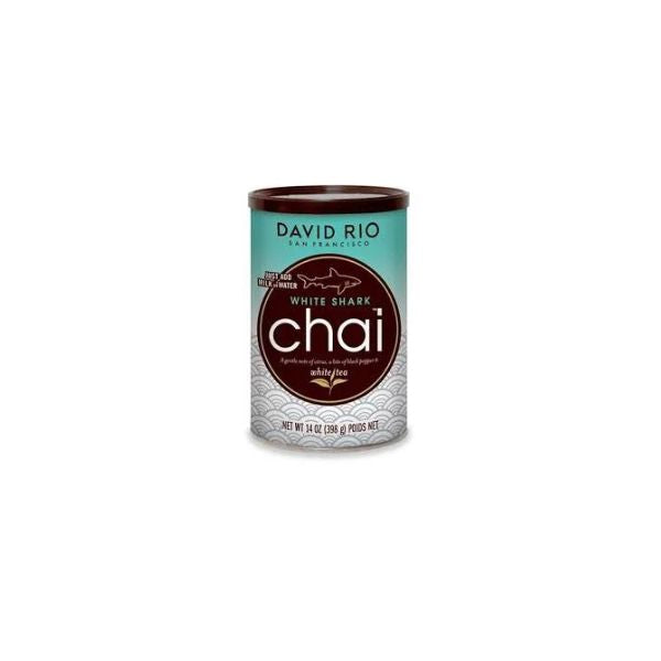 Beholder med David Rio White Shark Chai på 398 gram