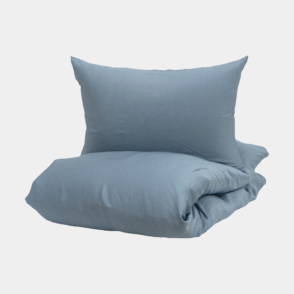 Se Turiform ENJOY Bambus Sengesæt - Lyseblå - 140x220 cm ❤ Kæmpe udvalg i Turiform - Køb online på udsalg og tilbud lige nu ❤ Meget billig fragt og hurtig levering - Varenummer: HomeFeeling-6056 og barcode / Ean: 5768894018611 på lager - Udsalg på Sengetøj - Bambus sengetøj - Gaveidé under 500 kr. Spar stort – op til 53% - Kæmpe udsalg på over 2.739 brands