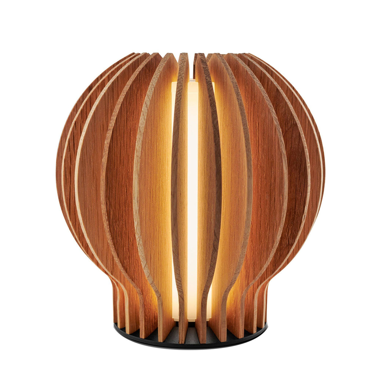 Eva Solo Radiant rund batteridrevet LED-lampe i eg