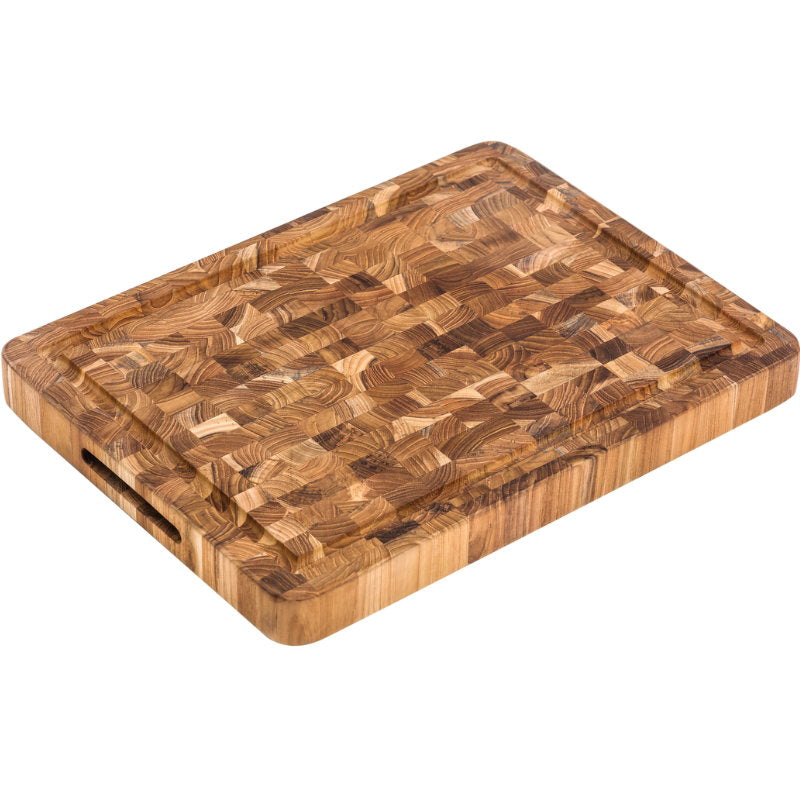 Se Teak Haus Slagterblok Skære- Og Udskæringsbræt 42 x 30,5 x 3,8 Cm ✔ Kæmpe udvalg i Teak Haus - Køb online på udsalg og tilbud lige nu ✔ Meget billig fragt og hurtig levering - Varenummer: Barlife-1511590 og 810996011474 på lager - Udsalg på Barudstyr Spar helt op til 79% - Udsalg på produkter fra mere end 2.739 mærker