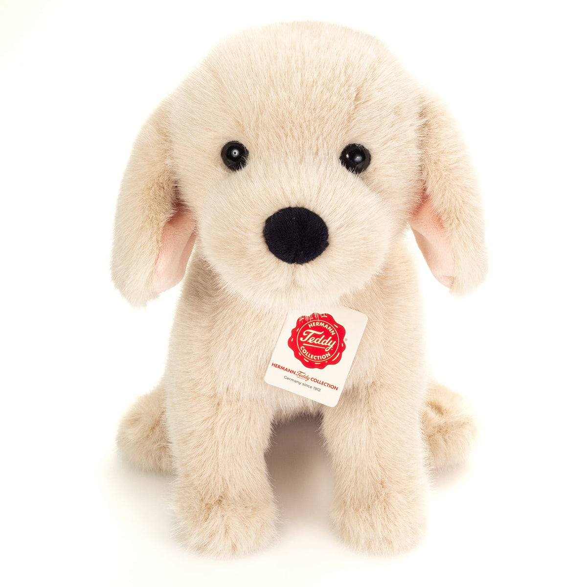 Teddy Hermann hundehvalpen Barry, tøjdyr på 26 cm