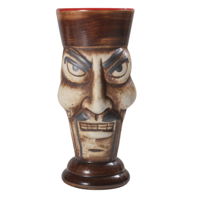 Se Tiki Krus Fu Manchu 435 Ml ✔ Kæmpe udvalg i Barprofessional - Køb online på udsalg og tilbud lige nu ✔ Billig fragt og hurtig levering - Varenummer: Barlife-1426867 og 8718215108177 på lager - Udsalg på Glas - Drinksglas - Tiki glas Op til 63% rabat - Mere end 2.739 populære mærker på tilbud