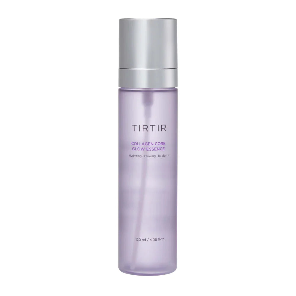 TIRTIR Collagen Core Glow Essence, ansigtsessens med lavmolekylært kollagen i 120 ml