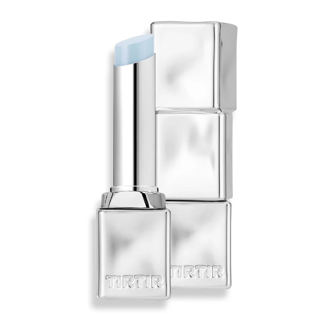 Tirtir Water Mellow Lip Balm i varianten Icy Blue – læbepomade, der skifter til lys rosa