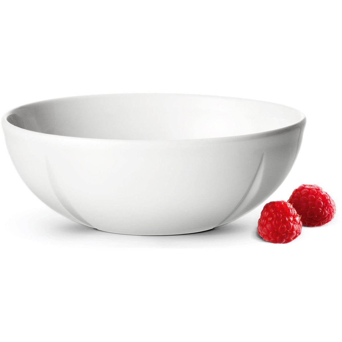 Hvid porcelænsskål fra Rosendahl Grand Cru Soft serien