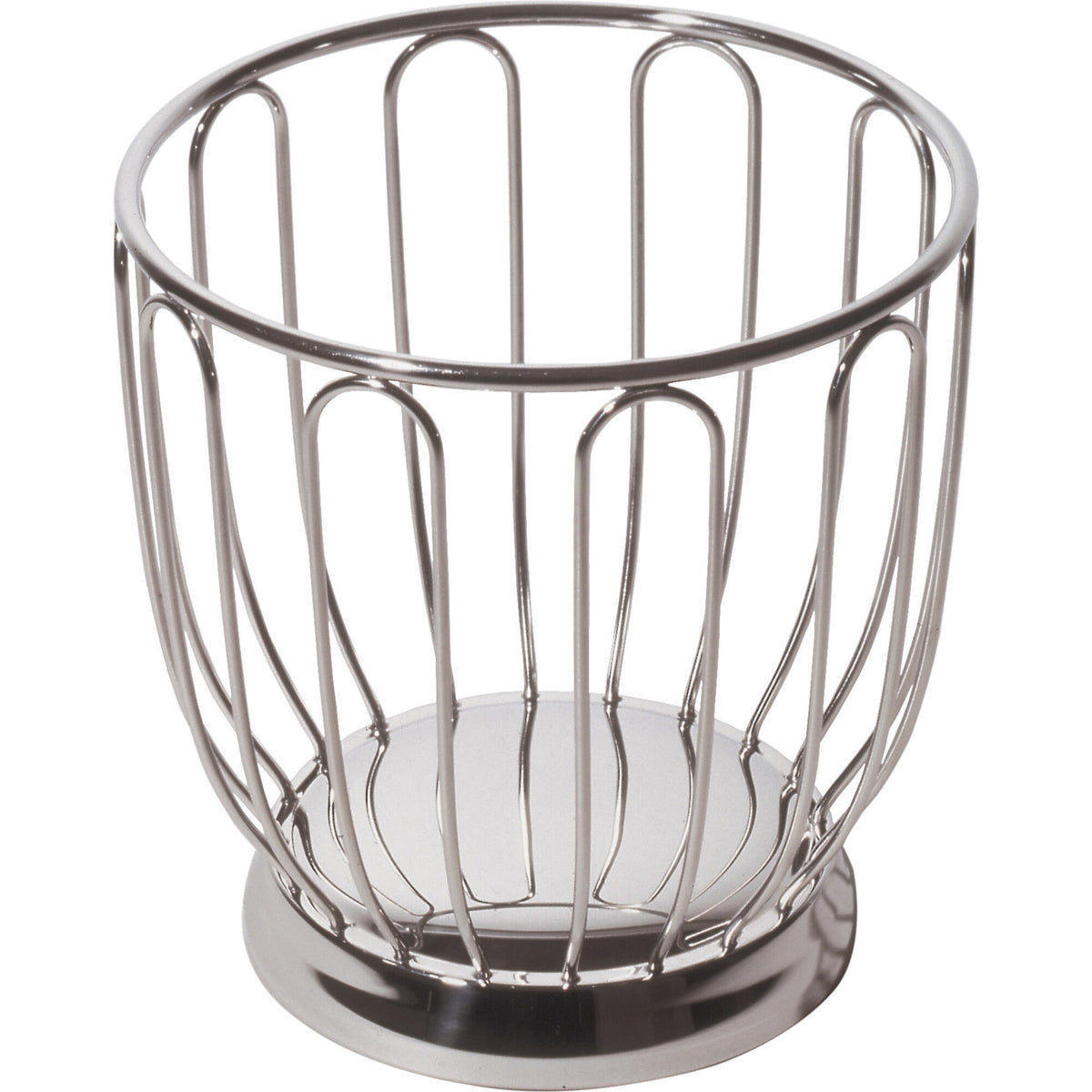 Alessi Citrus frugtkurv i stål med en diameter på 22 cm