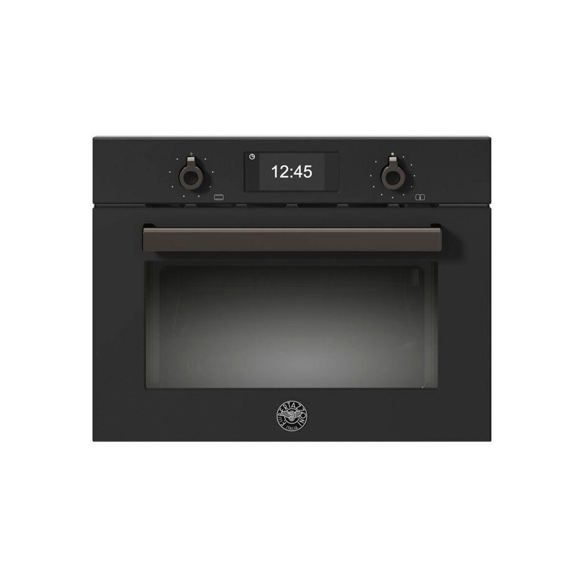 Bertazzoni Professional kombiovn med mikrobølgefunktion i carbonio