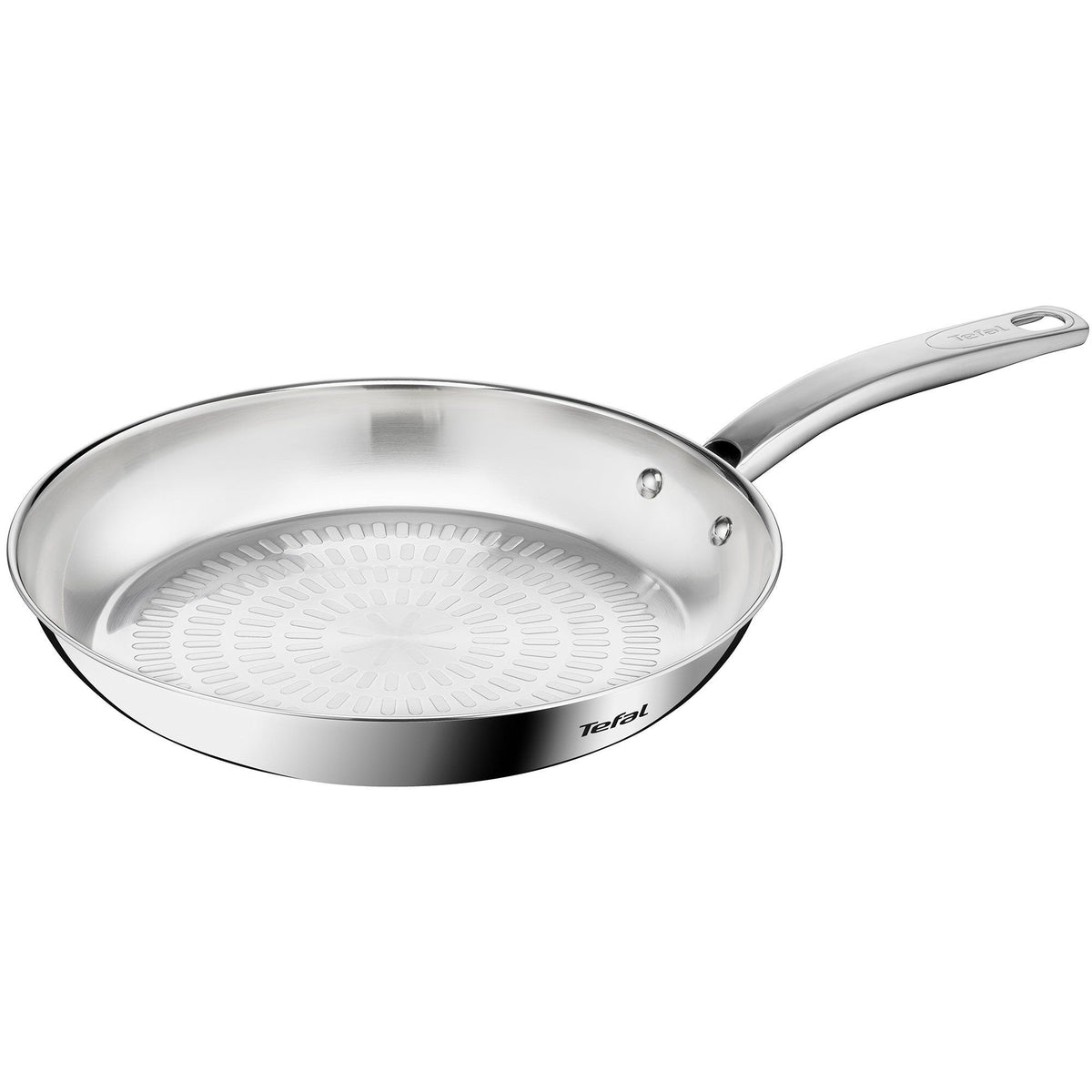 Tefal Intuition Techdome stegepande 28 cm i rustfrit stål
