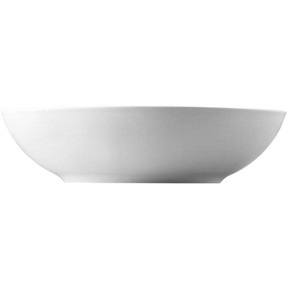 Oval Rosenthal Loft porcelænsskål med bløde riller, 36 cm