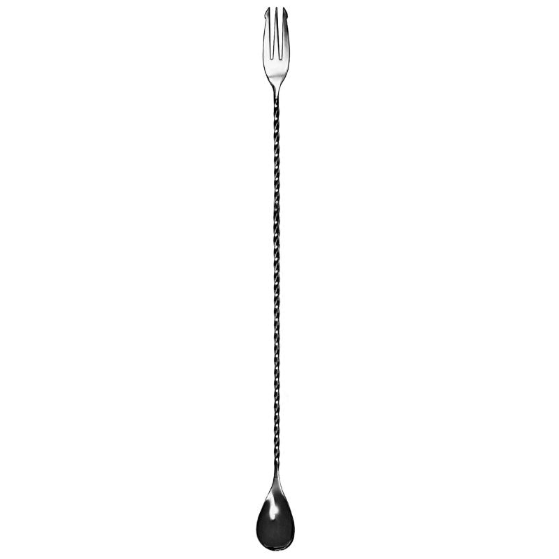 Se Barprofessional Barspoon Trident 30 Cm Sort ✔ Kæmpe udvalg i Barprofessional - Køb online på udsalg og tilbud lige nu ✔ Billig fragt og hurtig levering - Varenummer: Barlife-1420015 og 8718215103806 på lager - Udsalg på Barudstyr - Barværktøj - Barskeer Spar helt op til 73% - Stort udsalg på over 739 mærker