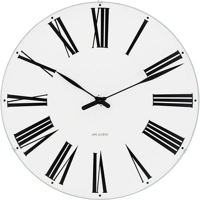 Se Arne Jacobsen Clocks AJ Roman Clock 480 Str Ø: 48 cm. - Ure & Vejrstationer ❤ Stort online udvalg i Arne Jacobsen Clocks ❤ Meget billig fragt og hurtig levering: 1 - 2 hverdage - Varenummer: MGS-S00056723 og barcode / Ean: 5709513436522 på lager - Udsalg på Bolig - Interiør - Ure & vejrstationer Spar op til 52% - Over 1124 kendte brands på udsalg