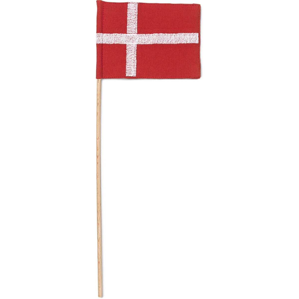Tekstilflag til Kay Bojesens garder, træfigur